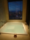The tub!
